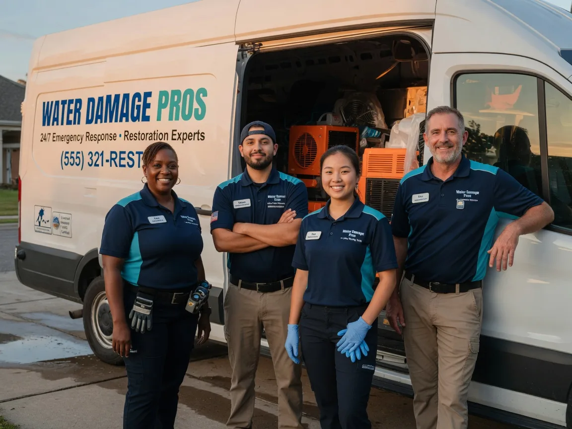 Water Damage Restoration company in Lemoyne, NE